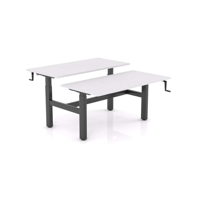 Agile Winder Adjust Shared Desk