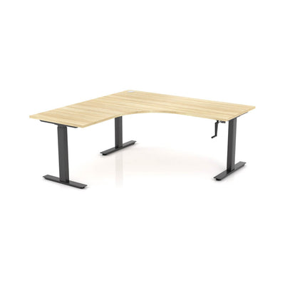 Agile Winder Adjust 90 Degrees Workstation
