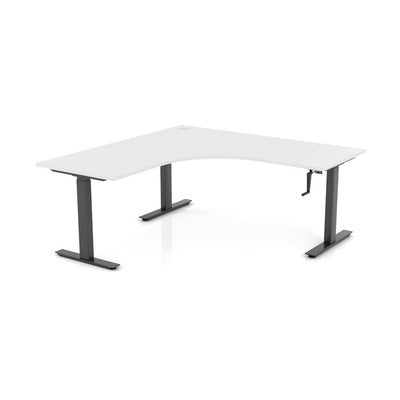 Agile Winder Adjust 90 Degrees Workstation