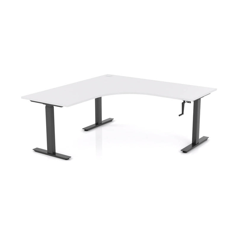 Agile Winder Adjust 90 Degrees Workstation