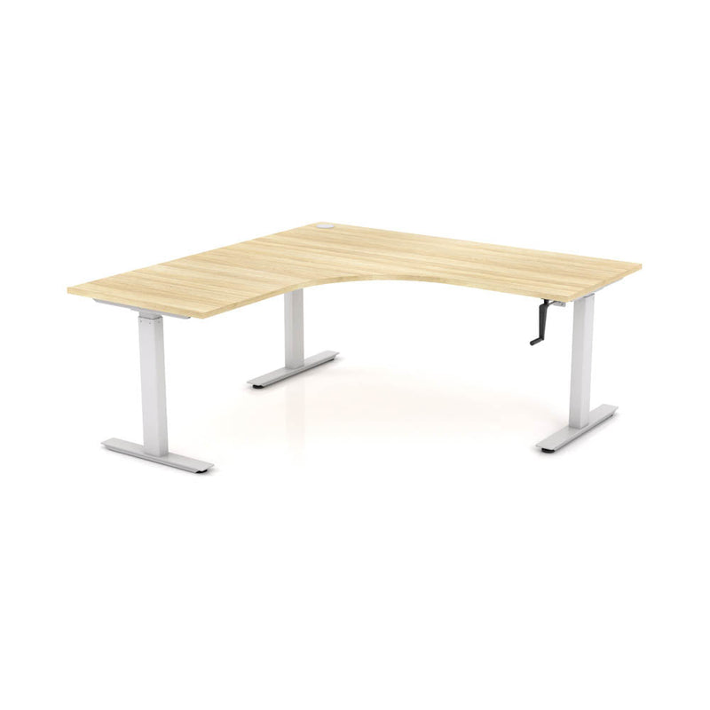Agile Winder Adjust 90 Degrees Workstation
