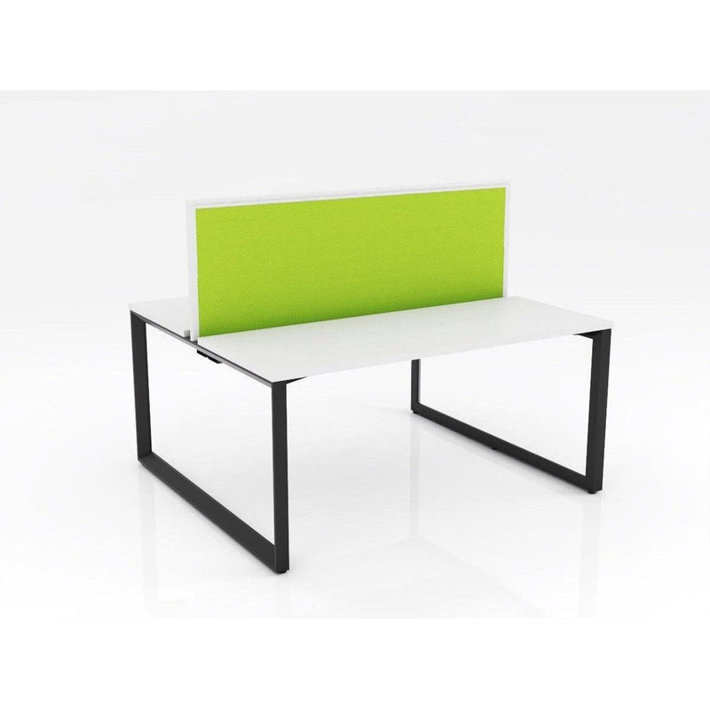 Anvil Desk 2-User Double Sided workspace with Studio50 Screen