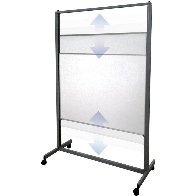 Aspire Vertical Sliding Whiteboard