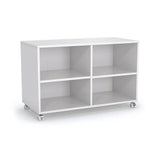Axis Mobile Caddy Pedestal - Bookcase