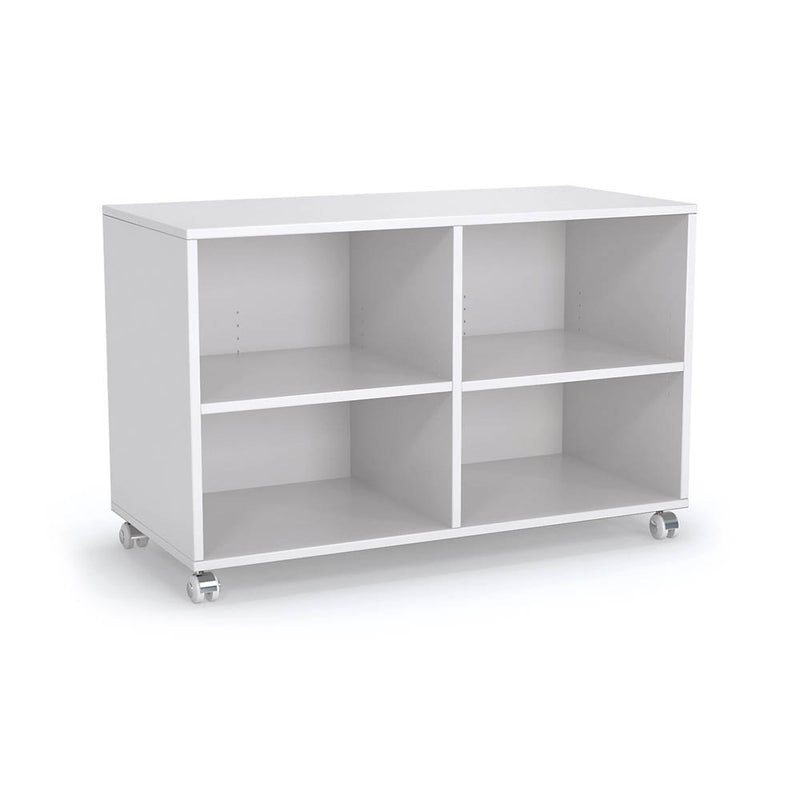Axis Mobile Caddy Pedestal - Bookcase