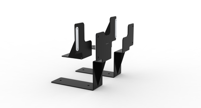 Single Sided Bracket / Black