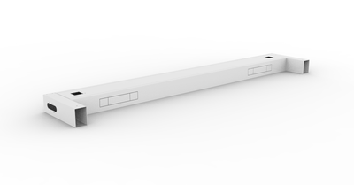 To Suit 1200mm Wide Top - 1010mm Wide Tray / White