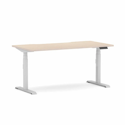White Frame/Nordic Maple / None / W1200mm x D750mm w/ Scallop