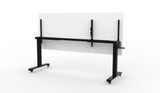 Boost Crank Height Adjustable Flip Top Table