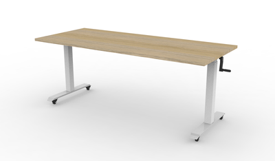 Boost Crank Height Adjustable Flip Top Table