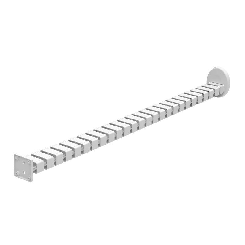 Desk Top To Floor Cable Snake