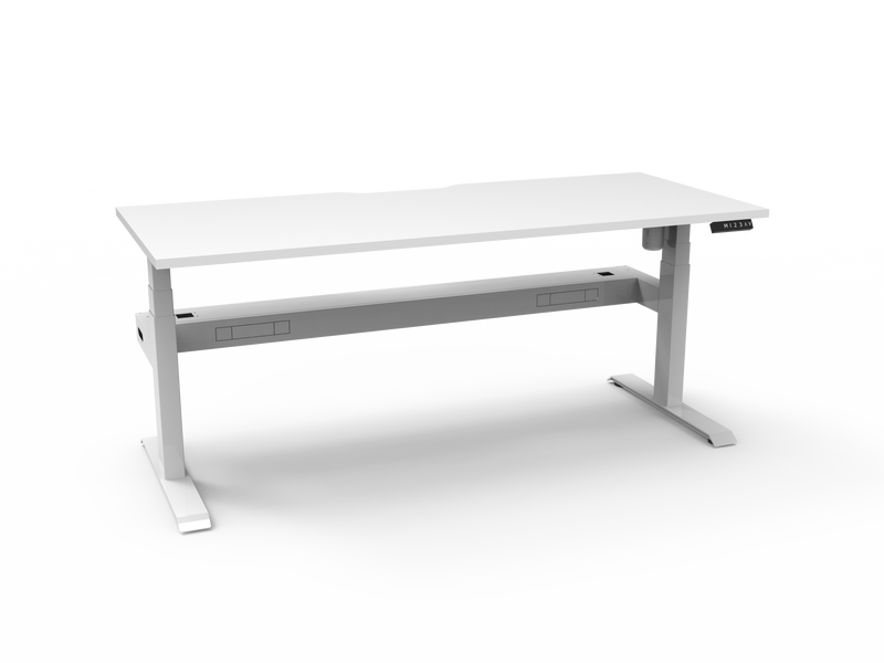 Boost Light Electric Height Adjustable Single Sided Workstation