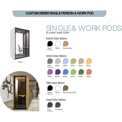 B.Quiet Working Pod