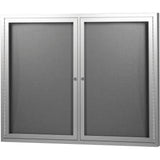 Be Noticed Hinged Door Notice Cases