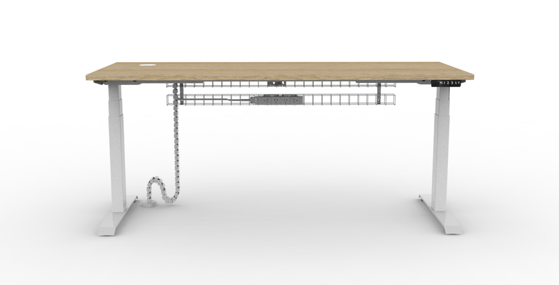 Desk Top To Floor Cable Snake