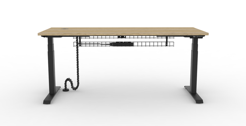 Desk Top To Floor Cable Snake