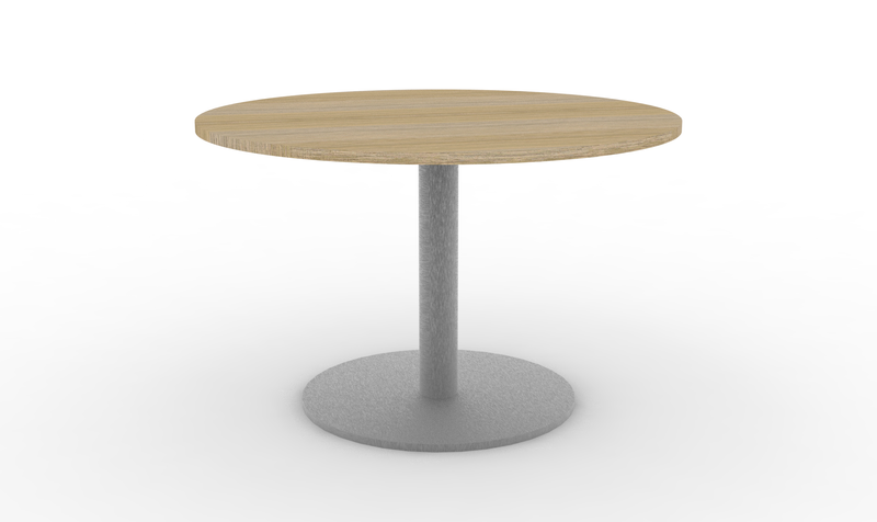 Estillo Disc Base Round Table