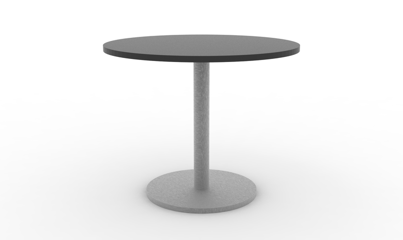 Estillo Disc Base Round Table