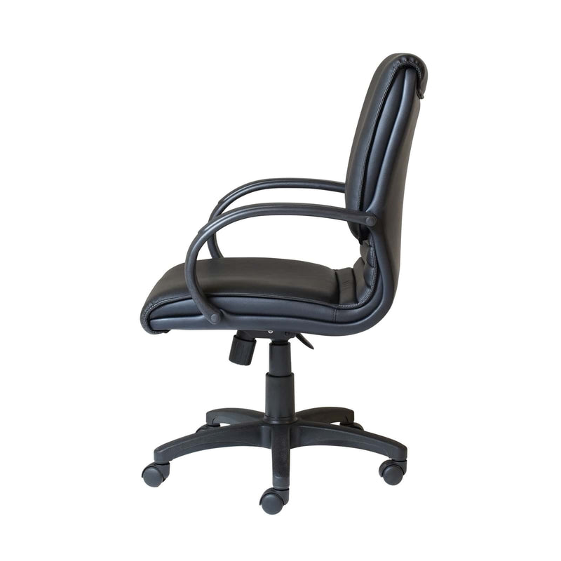 Doulton Medium Back Black Executive Chair