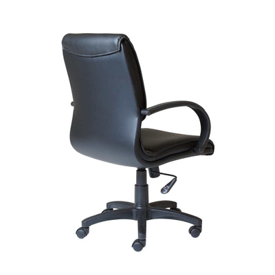 Doulton Medium Back Black Executive Chair