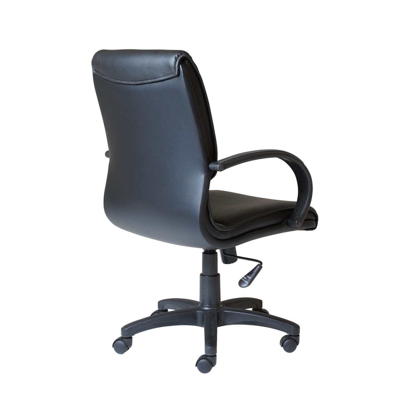Doulton Medium Back Black Executive Chair