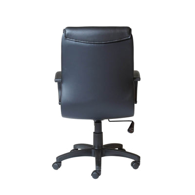 Doulton Medium Back Black Executive Chair