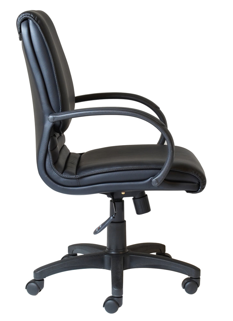 Doulton Medium Back Black Executive Chair