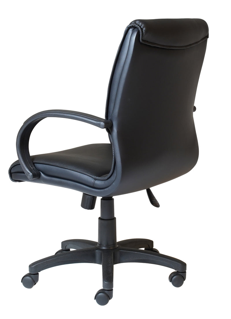 Doulton Medium Back Black Executive Chair