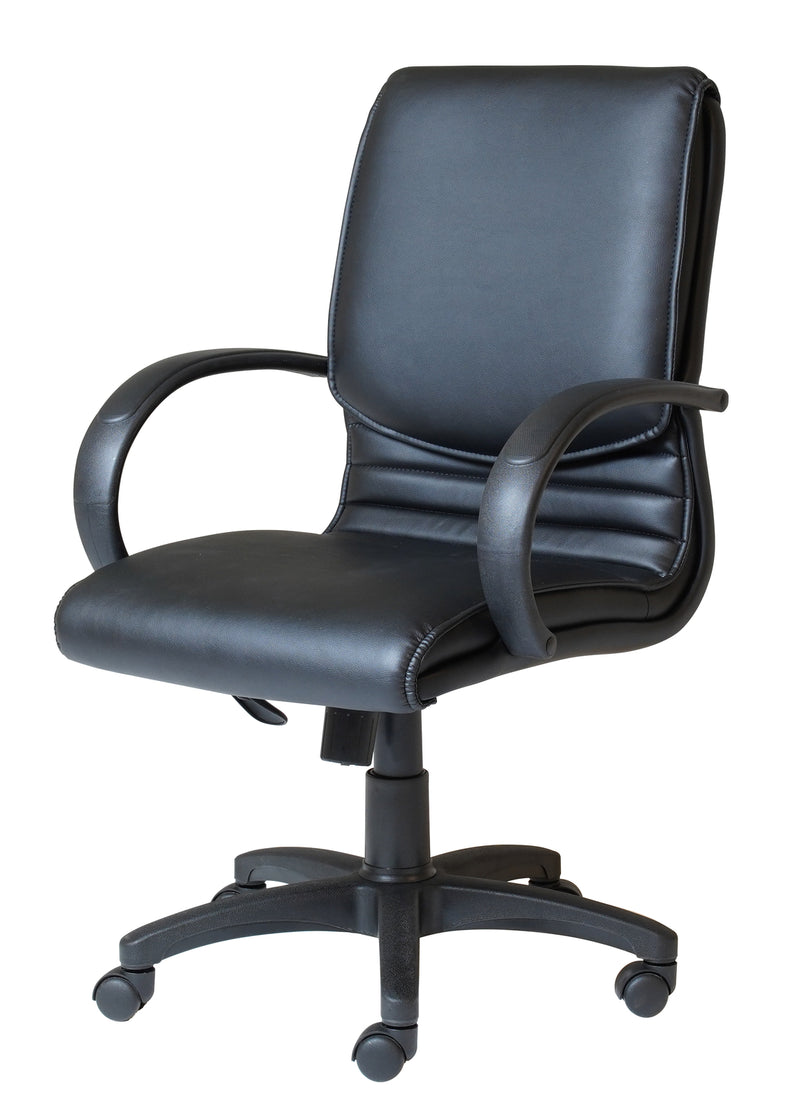 Doulton Medium Back Black Executive Chair