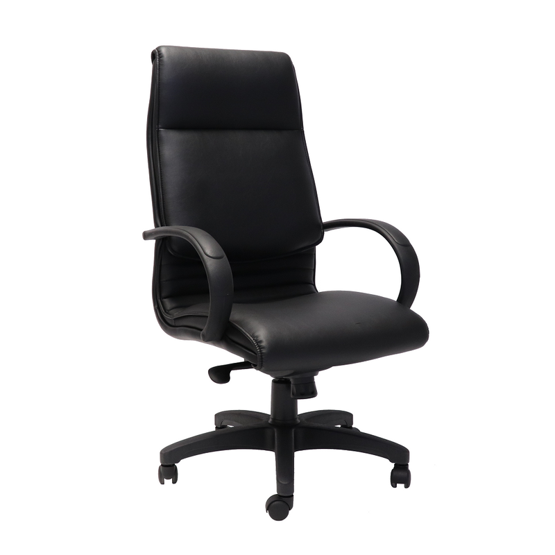 Doulton High Back Black Executive Chair