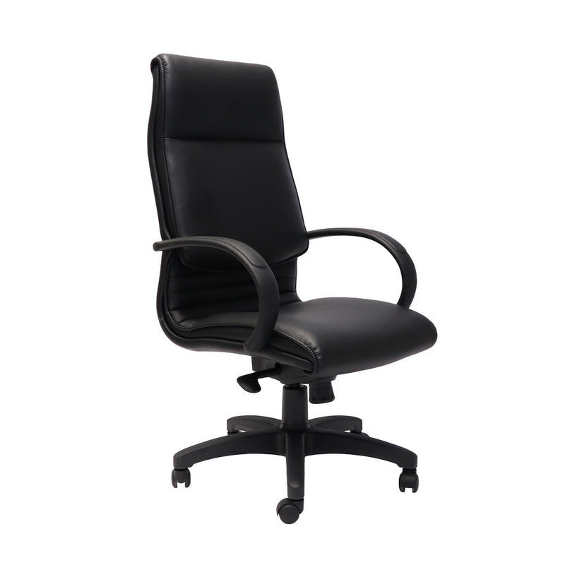 Doulton High Back Black Executive Chair