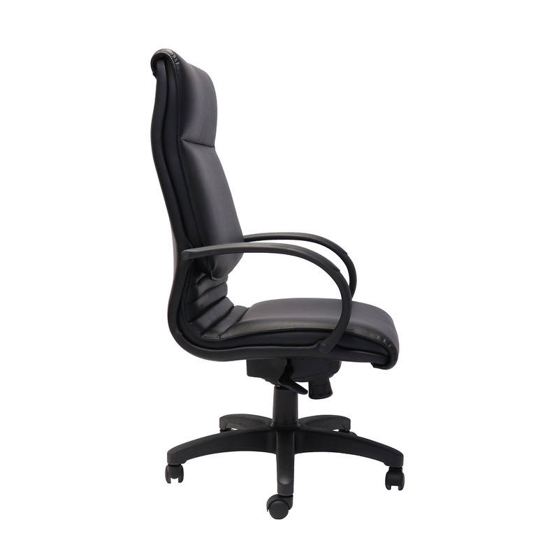 Doulton High Back Black Executive Chair