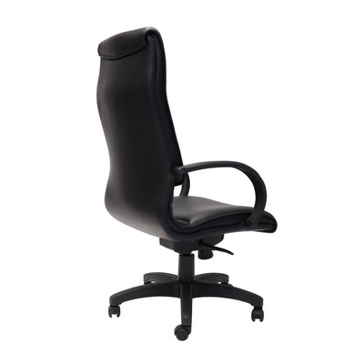 Doulton High Back Black Executive Chair