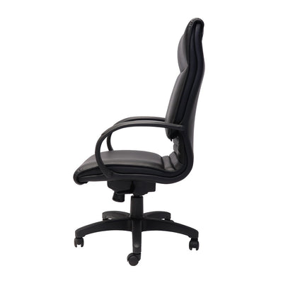 Doulton High Back Black Executive Chair