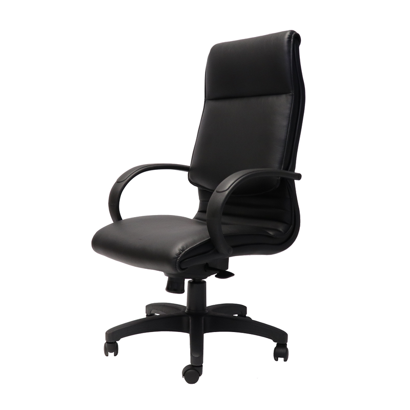 Doulton High Back Black Executive Chair