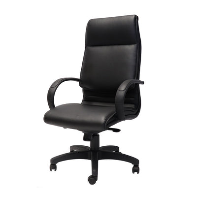 Doulton High Back Black Executive Chair
