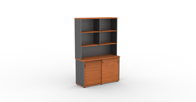 Rapid Worker Credenza & Hutch Combo