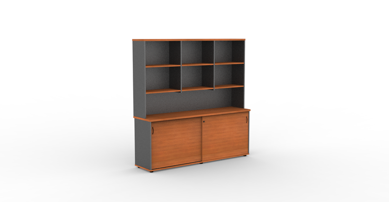 Rapid Worker Credenza & Hutch Combo