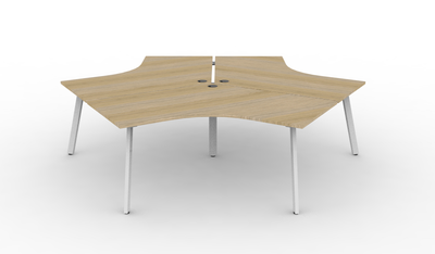 Natural Oak / White P/C / Without Screen