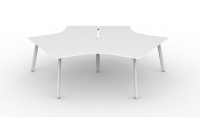 Natural White / White P/C / Without Screen