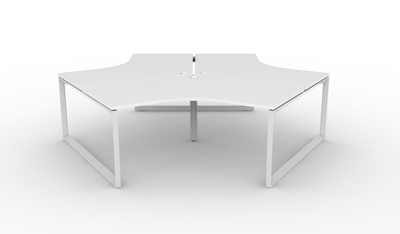 Natural White / White P/C / Without Screen