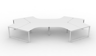 Natural White / White P/C / Without Screen