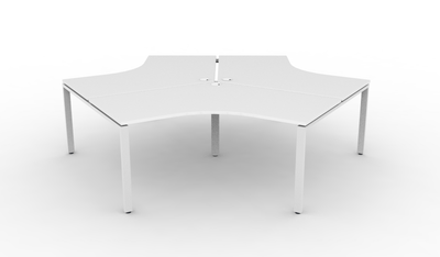 Natural White / White P/C / Without Screen