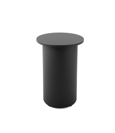 600mm Dia x 1050mm H / Black / Black