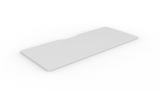 Scallop Workstation Top - 750mm Deep