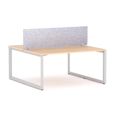 White / New Oak Ravine / W1200mm x D750mm