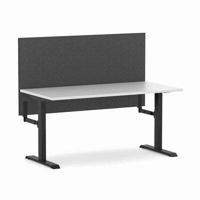 Black Frame/Studio White / None / W1200mm x D750mm