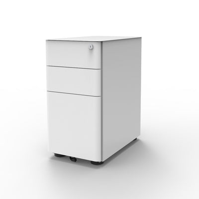 Eternity Slimline Mobile Pedestal