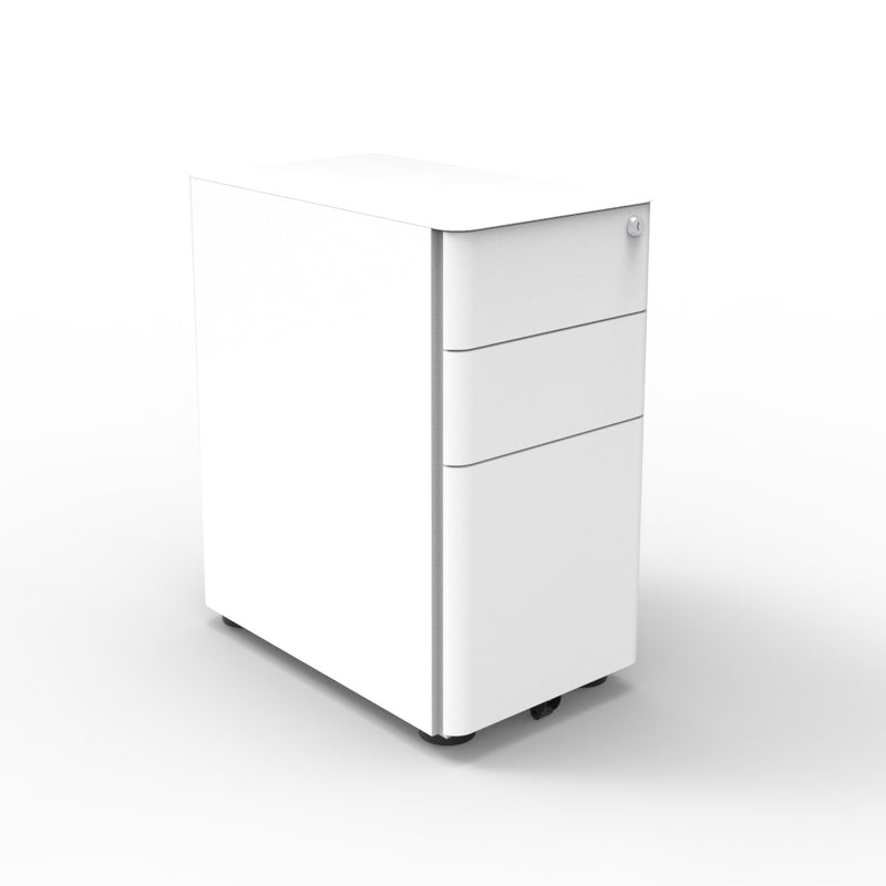 Eternity Slimline Mobile Pedestal