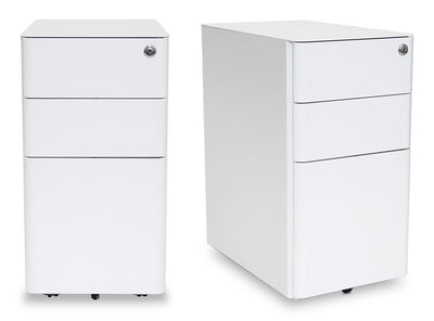 Eternity Slimline Mobile Pedestal